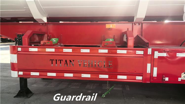 4 Axle Fuel Tanker Semi Trailer for Sale In Nigeria Lagos