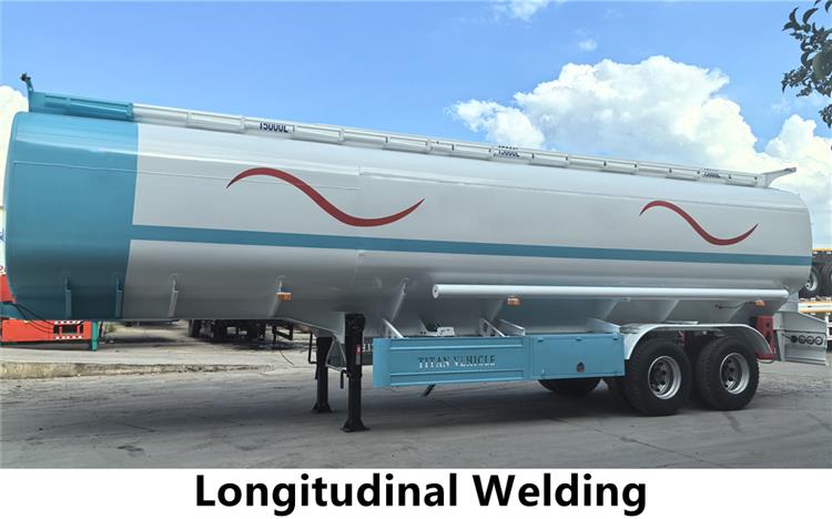 2 Axle 45000 Liters Oil Tanker Trailer for Sale In Nigeria