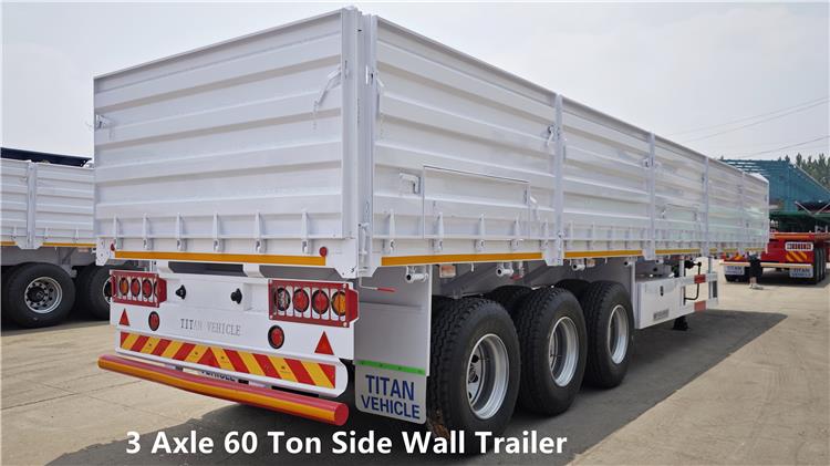 12.5m Side Wall Trailer for Sale In Nigeria Abuja