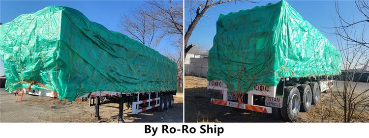 12.5m Side Wall Trailer for Sale In Nigeria Abuja