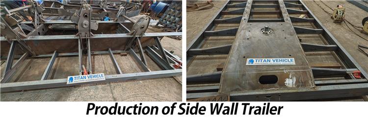 12.5m Side Wall Trailer for Sale In Nigeria Abuja