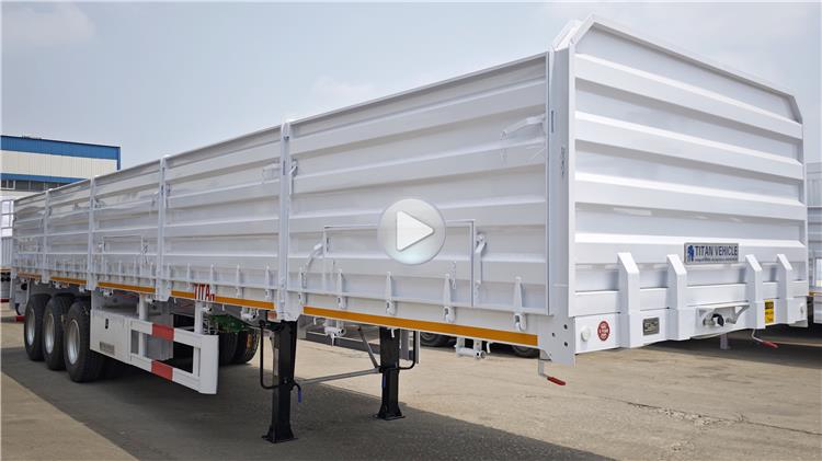12.5m Side Wall Trailer for Sale In Nigeria Abuja