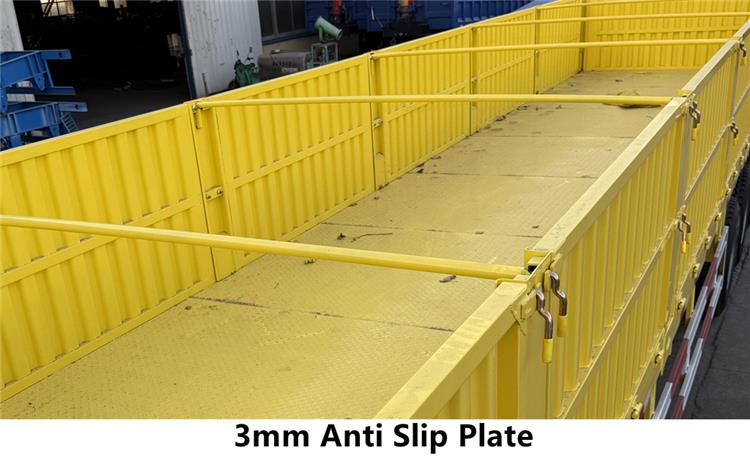 Tri Axle 60 Ton Dropside Semi Trailer for Sale In Nigeria Lagos