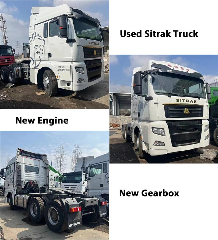 Used Sitrak C7H 540HP Truck Head for Sale In Nigeria Lagos