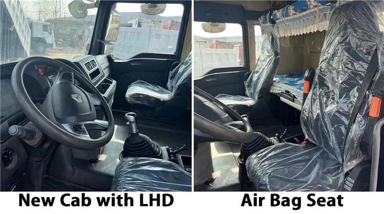 Used Sitrak C7H 540HP Truck Head for Sale In Nigeria Lagos