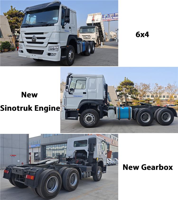 Used Howo 380 HP Truck Tractor for Sale in Nigeria
