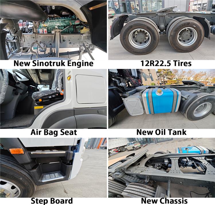 Used Howo 380 HP Truck Tractor for Sale in Nigeria