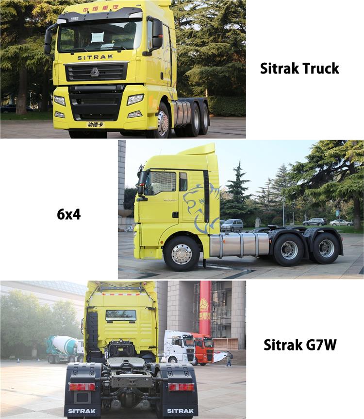 Used Sitrak G7W Truck Head 460 for Sale In Nigeria Lagos -Sinotruk 2022