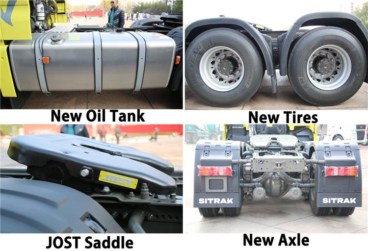 Used Sitrak G7W Truck Head 460 for Sale In Nigeria Lagos -Sinotruk 2022