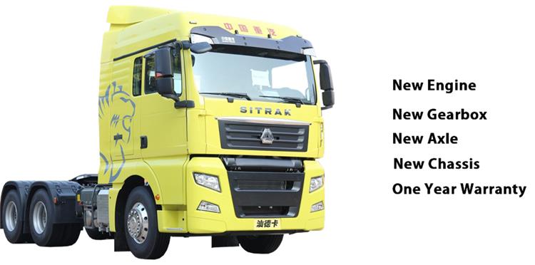 Used Sitrak C7H 440 Truck Tractor 6X4 for Sale In Nigeria Abuja