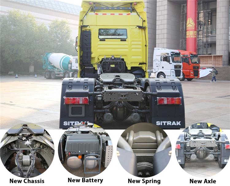 Used Sitrak C7H 440 Truck Tractor 6X4 for Sale In Nigeria Abuja