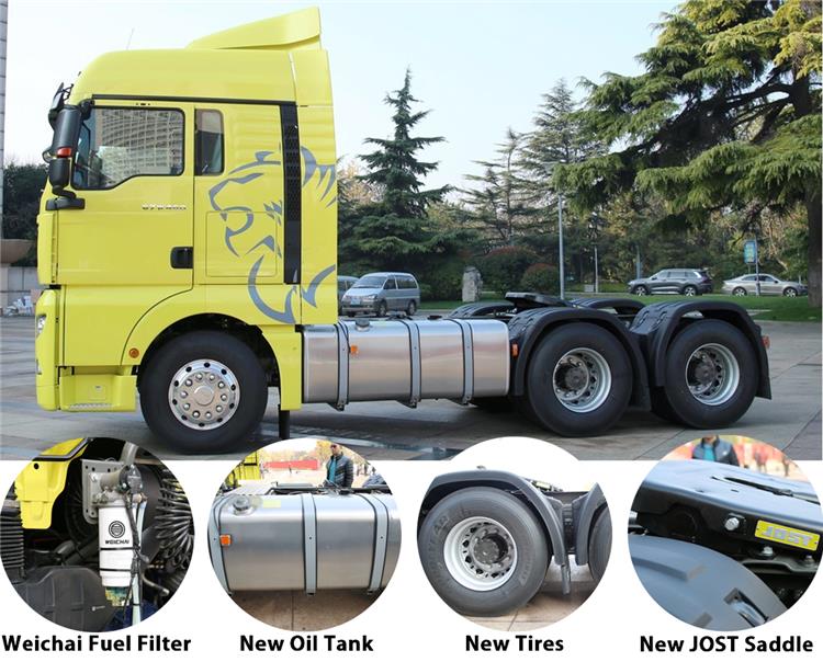 Used Sitrak C7H 440 Truck Tractor 6X4 for Sale In Nigeria Abuja