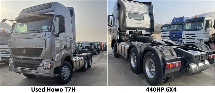 Used Sitrak Howo T7H 440 Truck Head for Sale In Nigeria Lagos