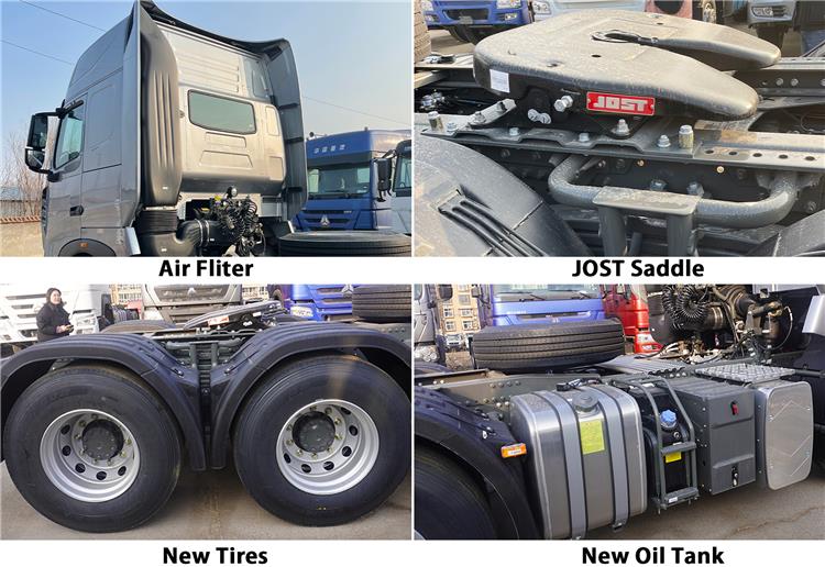 Used Sitrak Howo T7H 440 Truck Head for Sale In Nigeria Lagos