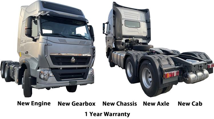 Used Sitrak Howo T7H 440 Truck Head for Sale In Nigeria Lagos