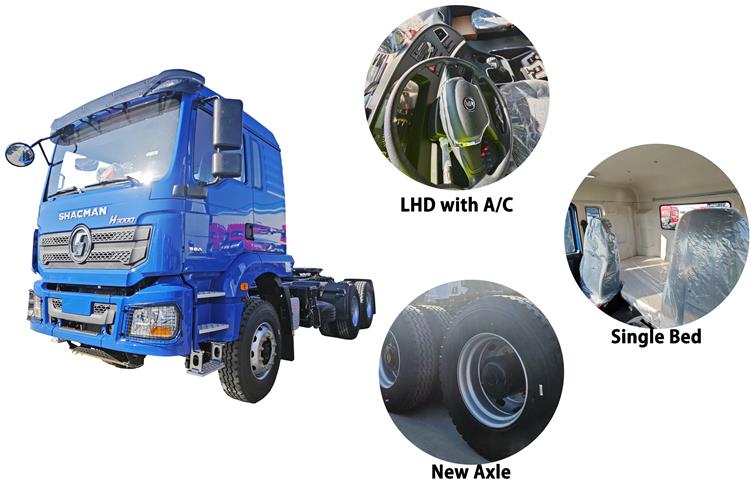 Used Shacman H3000 Truck Head for Sale In Nigeria