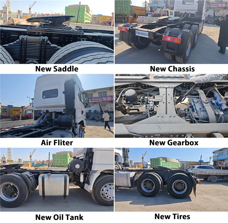 Used Shacman X3000 Tractor Truck for Sale In Nigeria