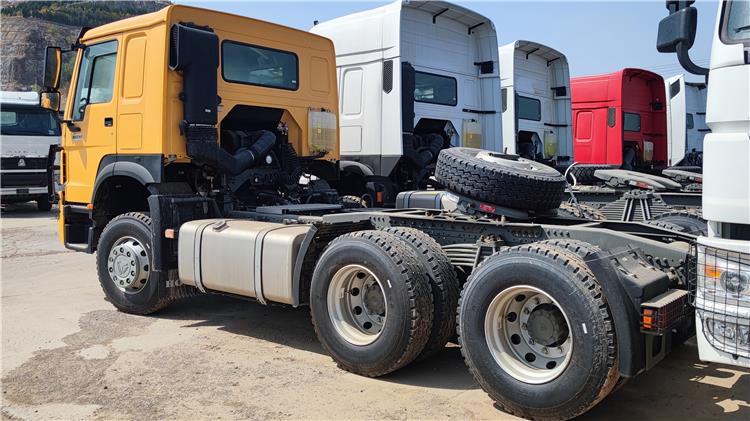 Used Howo 400 Truck Head ZZ4255 for Sale In Nigeria Lagos