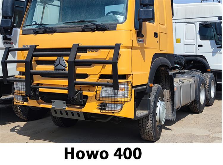 Used Howo 400 Truck Head ZZ4255 for Sale In Nigeria Lagos