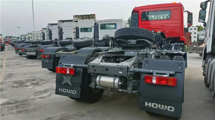 Dangote Sinotruk Howo Truck Tractor 6x4 Used for Sale In Nigeria