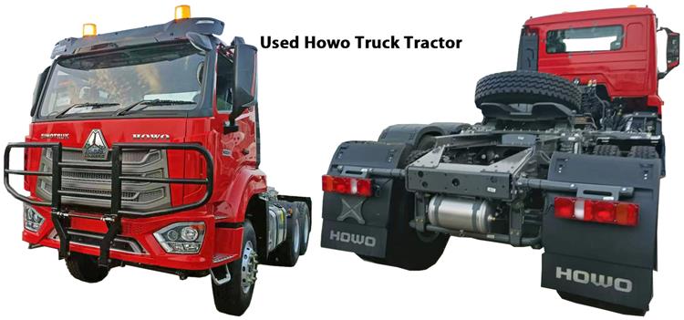 Dangote Sinotruk Howo Truck Tractor 6x4 Used for Sale In Nigeria