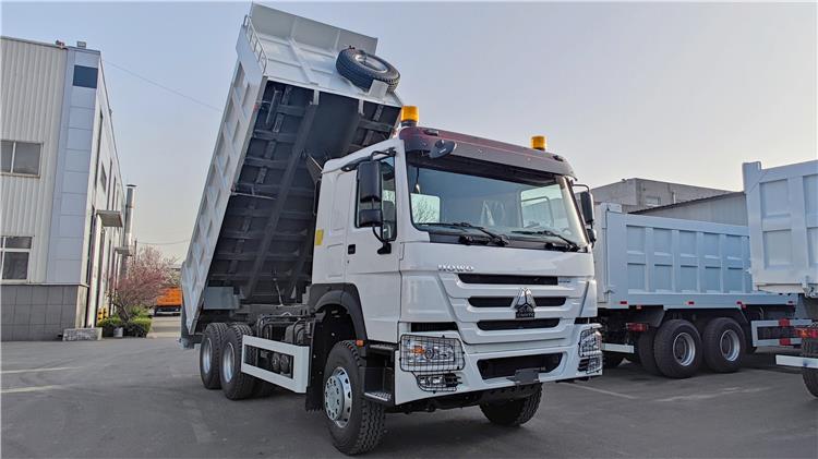 Dangote Howo Dump Truck Price 380HP for Sale In Nigeria Abuja