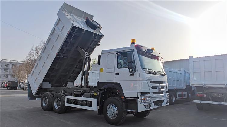 Dangote Howo Dump Truck Price 380HP for Sale In Nigeria Abuja