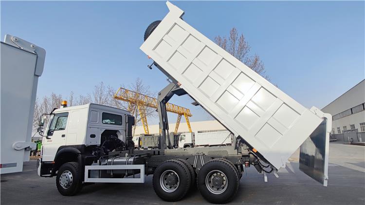 Dangote Howo Dump Truck Price 380HP for Sale In Nigeria Abuja
