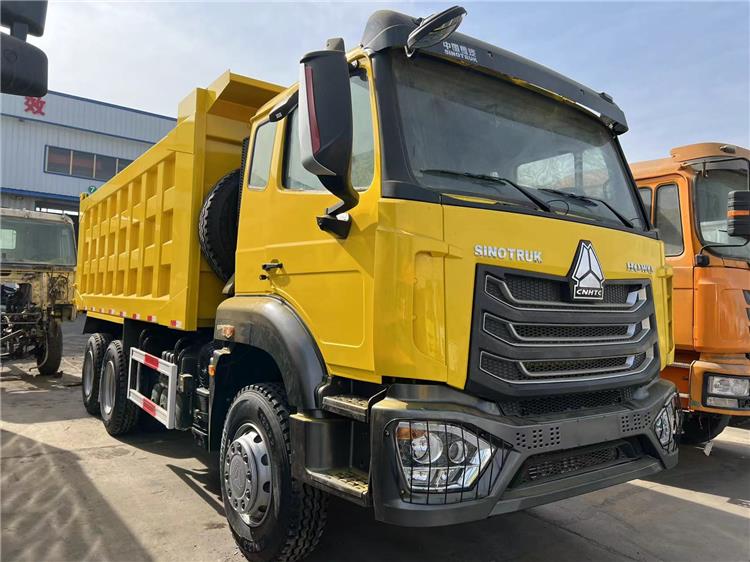 Dangote Used Howo NX Dump Truck for Sale In Nigeria