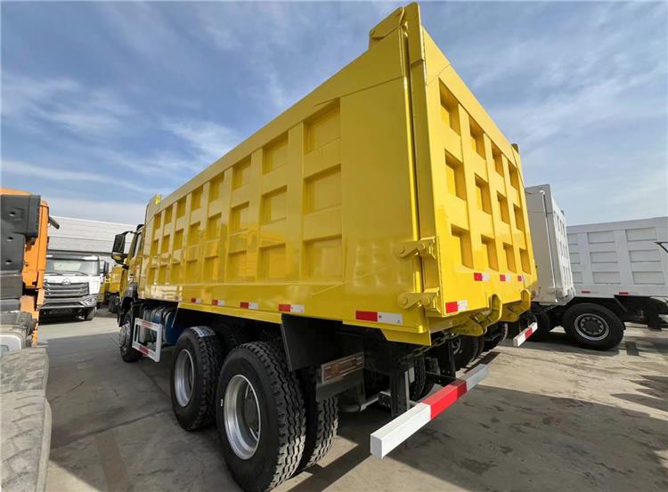 Dangote Used Howo NX Dump Truck for Sale In Nigeria