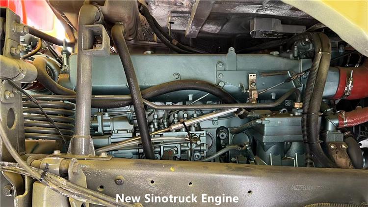 Dangote Used Howo NX Dump Truck for Sale In Nigeria
