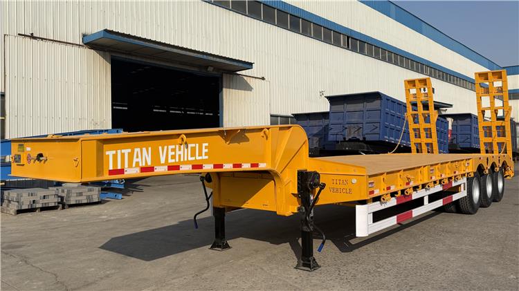 Dangote 80 Ton Low Bed Trailer for Sale In Nigeria | Dangote Trailer Price