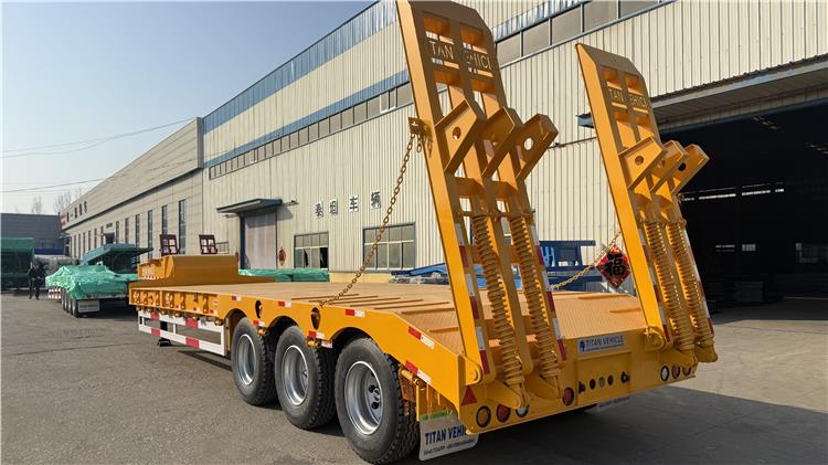 Dangote 80 Ton Low Bed Trailer for Sale In Nigeria | Dangote Trailer Price
