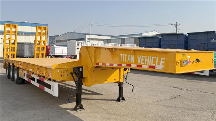 Dangote 80 Ton Low Bed Trailer for Sale In Nigeria | Dangote Trailer Price
