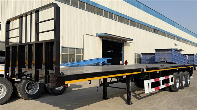 Dangote 40 ft Flatbed Trailer for Sale In Nigeria Lagos