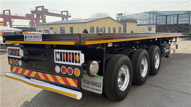 Dangote 40 ft Flatbed Trailer for Sale In Nigeria Lagos