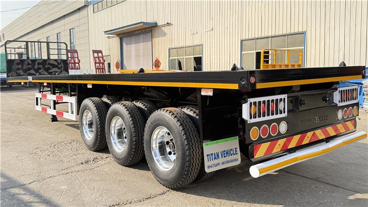 Dangote 40 ft Flatbed Trailer for Sale In Nigeria Lagos