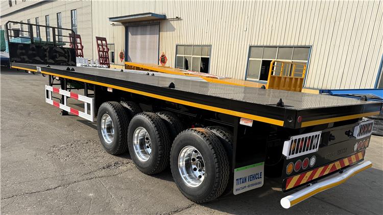 Dangote 40 ft Flatbed Trailer for Sale In Nigeria Lagos