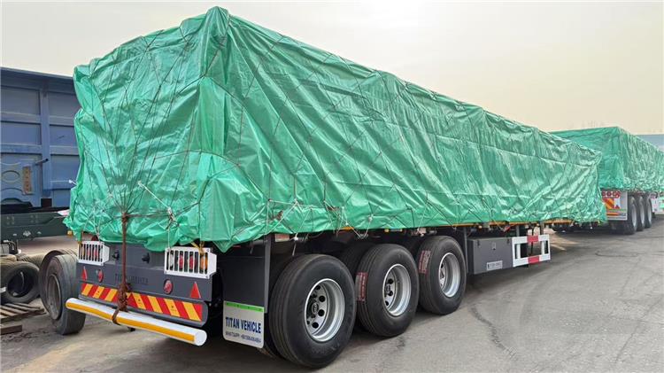 Dangote 40 ft Flatbed Trailer for Sale In Nigeria Lagos