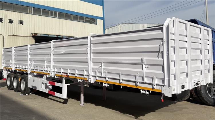 Dangote 60 Ton Side Wall Trailer Price for Sale In Nigeria Lagos