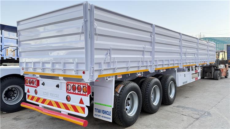 Dangote 60 Ton Side Wall Trailer Price for Sale In Nigeria Lagos