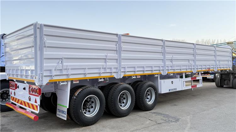 Dangote 60 Ton Side Wall Trailer Price for Sale In Nigeria Lagos