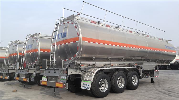 semi tanker trailer