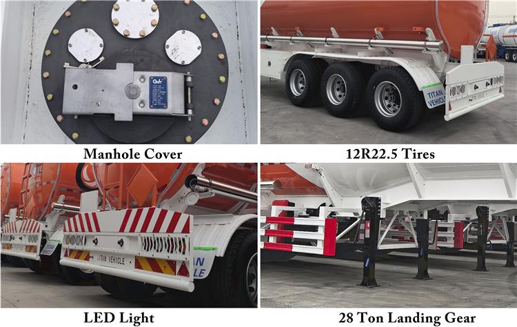 50000 Litres Fuel Tanker Trailer for Sale In Lagos, Nigeria