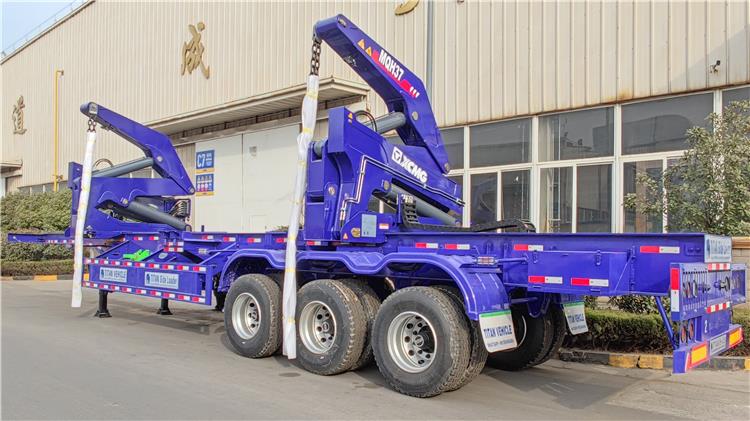 side loader trailer