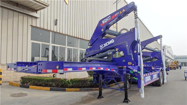 40 feet Container Side Loader Trailer for Sale In Lagos Nigeria