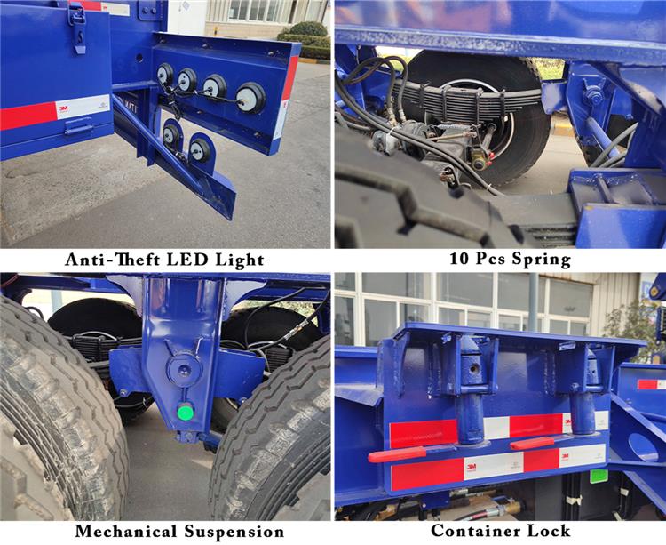 40 feet Container Side Loader Trailer for Sale In Lagos Nigeria