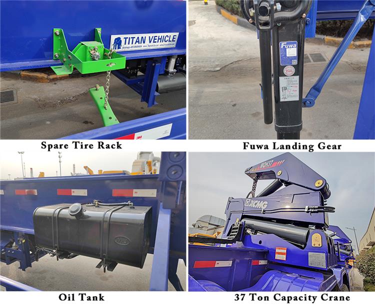 40 feet Container Side Loader Trailer for Sale In Lagos Nigeria
