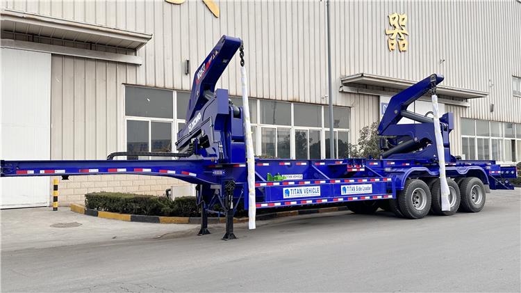 40 feet Container Side Loader Trailer for Sale In Lagos Nigeria