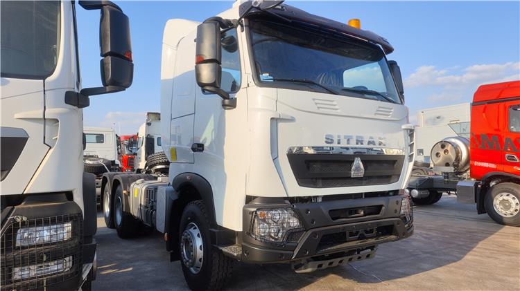Used Sitrak T7H Truck Head for Sale In Nigeria Lagos